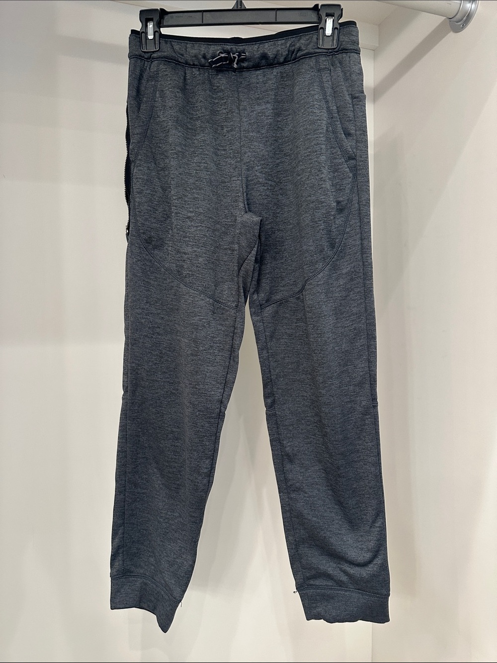 Athletic works boys X-Large Gray Performance Jogger Pants. Great condition